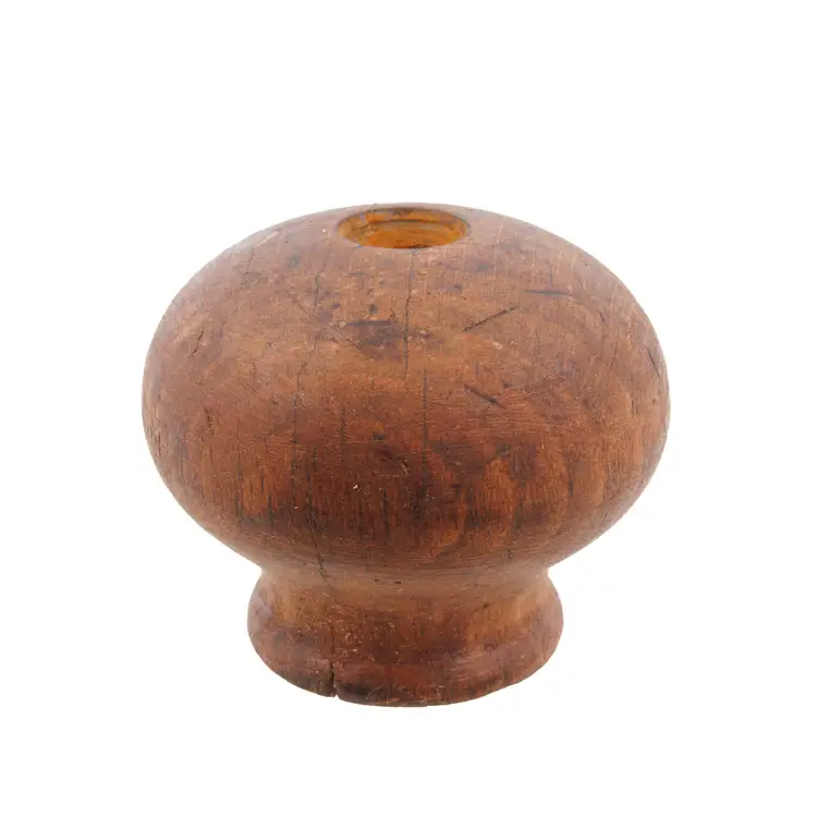 Stanley Transitional Plane Front Beech Knob 1.45" Tall - No Screw