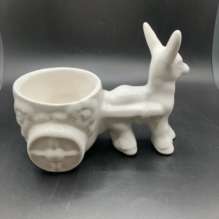 Donkey with Cart Planter