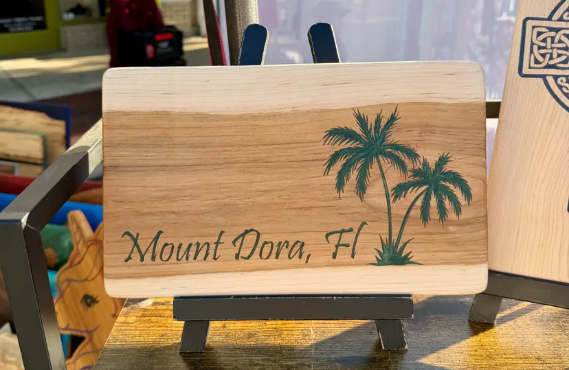 Mount Dora Cutting Board