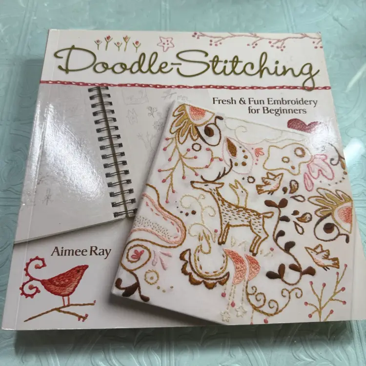 Embroidery Books