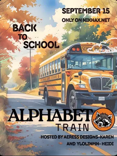 🐞Back To School Alphabet Train KLM🐞with Ladybugminor🐞