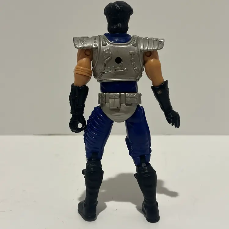 1994 Skeleton Warriors Prince Lightstar Playmates Toys Action Figure VTG Loose