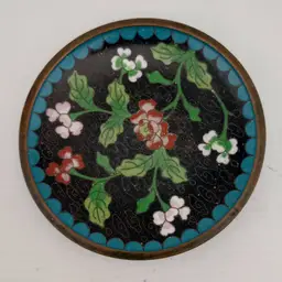 Small cloissone tinket dish