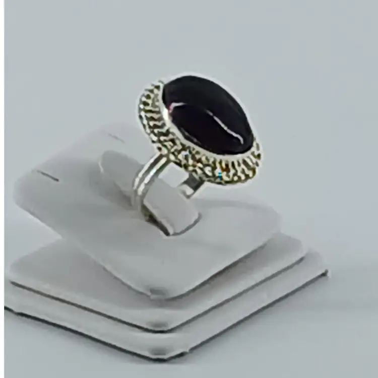 Amethyst Gemstone set in Sterling Silver Ring