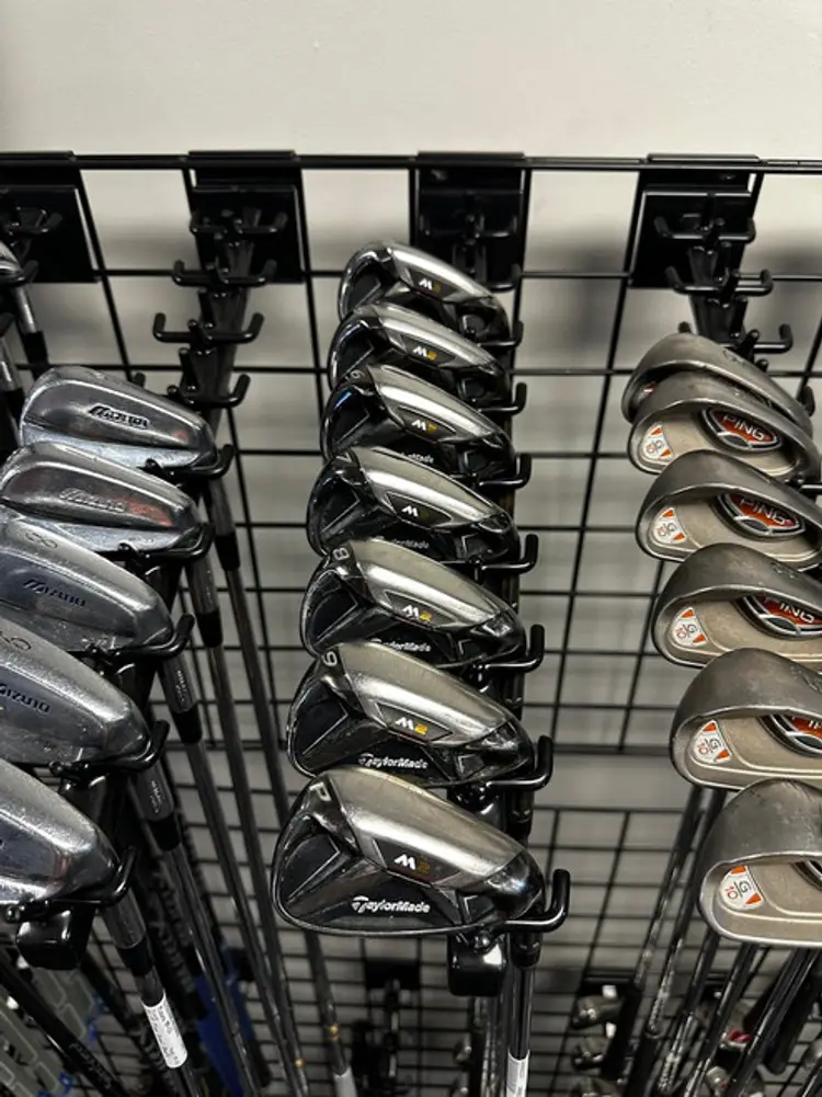 Used Taylormade 2016 M2 Mens Iron Set RH 4I-PW