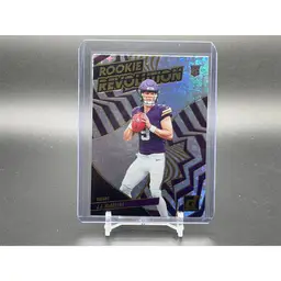 J.J. McCarthy 2024 Donruss RC Revolution