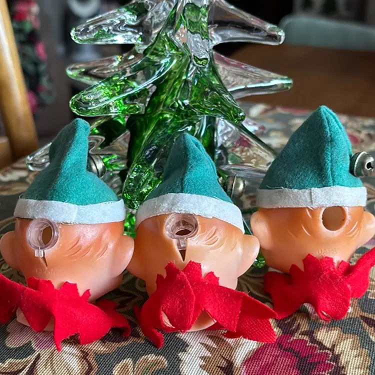 Pixie Knee Hugger Heads Set Of 3