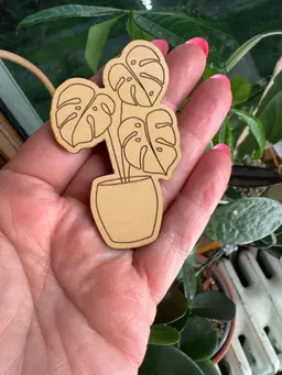Monstera Magnet