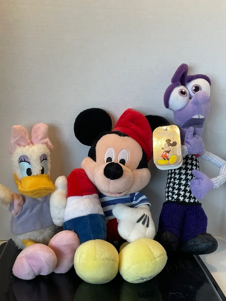 Disney Plush Lot