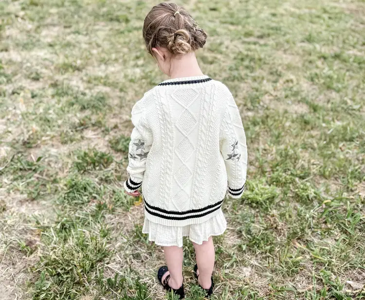 Taylor Tot Folklore Cardigan