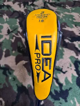 Adams Golf Idea Pro Tour Prototype  18° 2 Iron Hybrid