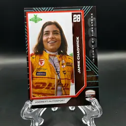 Jamie Chadwick 2024 Parkside INDYNXT IndyCar