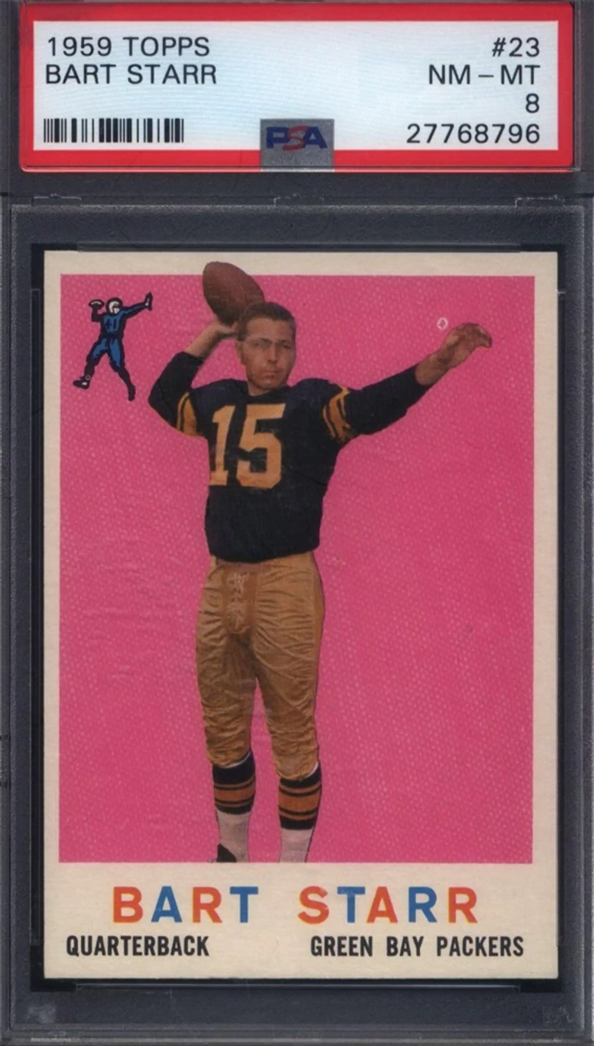 Bart Starr's 1959 Topps Touchdown Treasure
