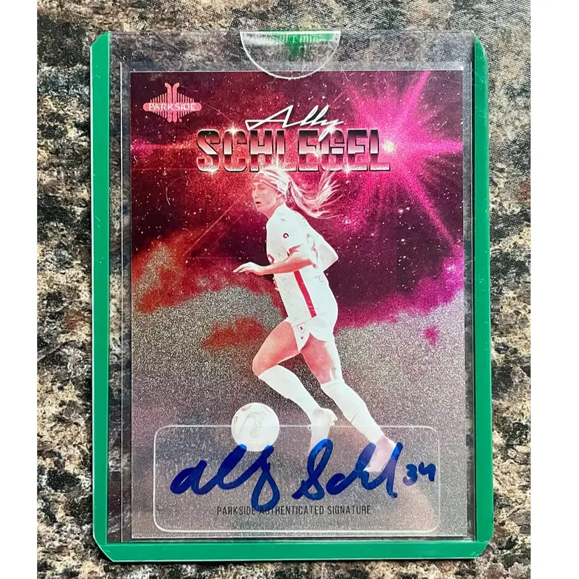 2023 Parkside NWSL Ally Schlegel Rookie Retro Signature Series Auto (#/10)