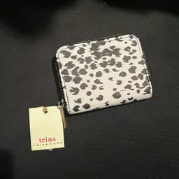 Trina Turk Small Animal Print Wallet NWT