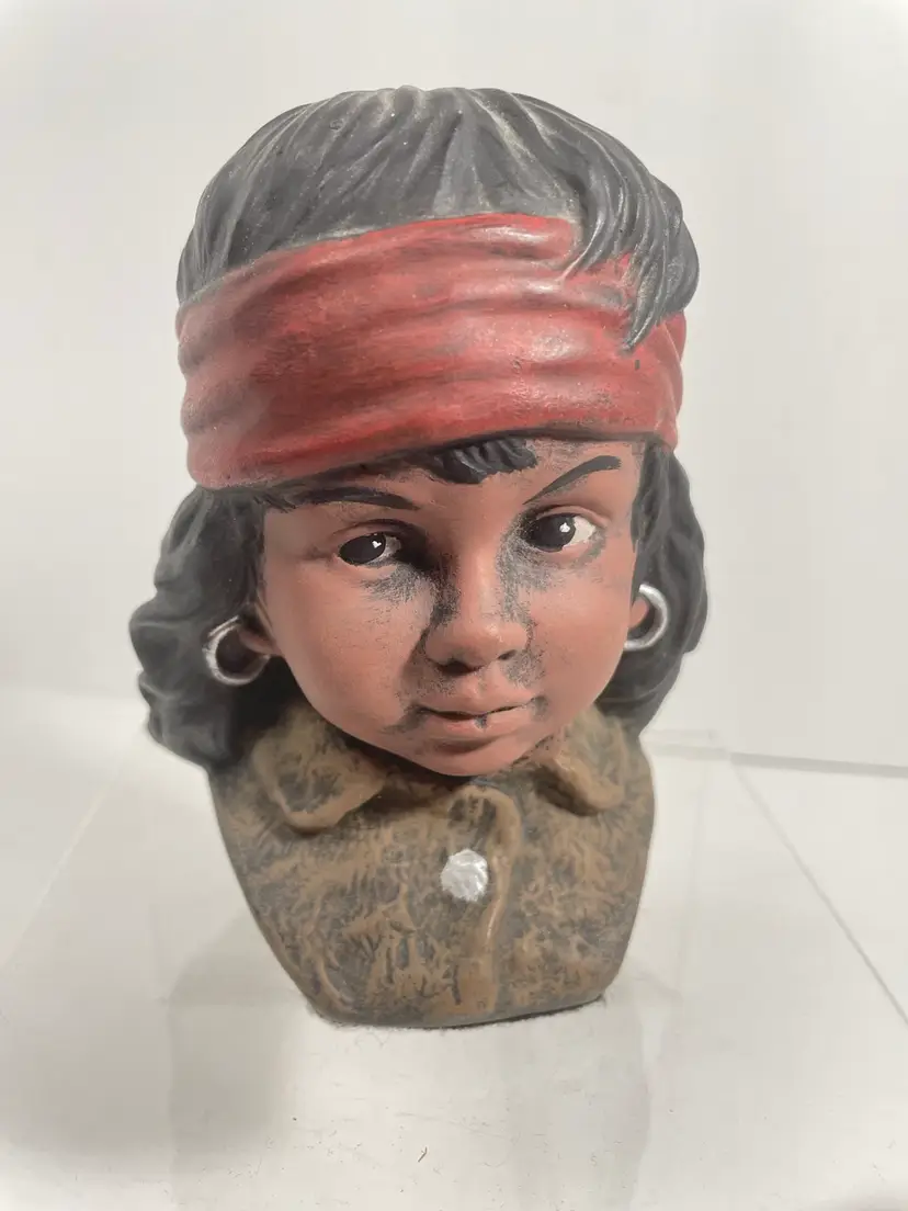 Tawana Ceramic Handpainted And Signed