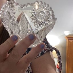 crystal bowl