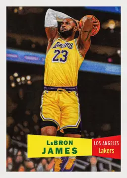LeBron James - 2025-26 NBA Living Set® - Card 1 - PR: 47755