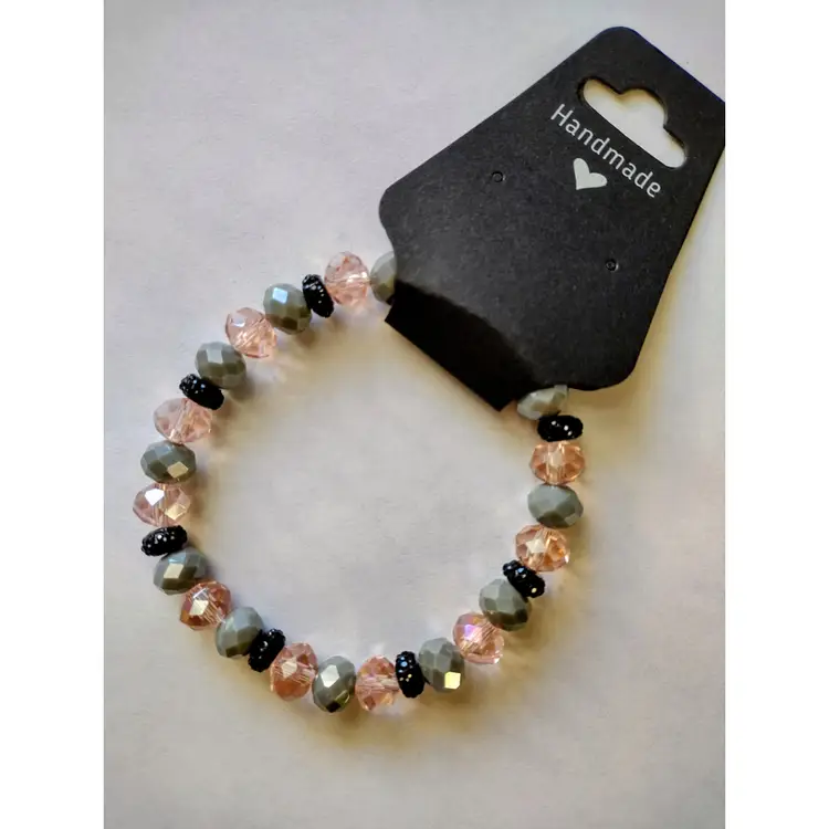 Glass Bead Bracelet