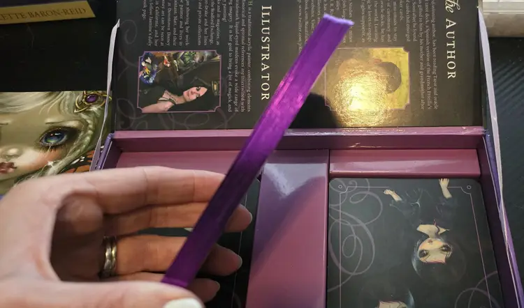 Beautiful Creatures Tarot, 2nd Edition,80 Card Deck, Open Box