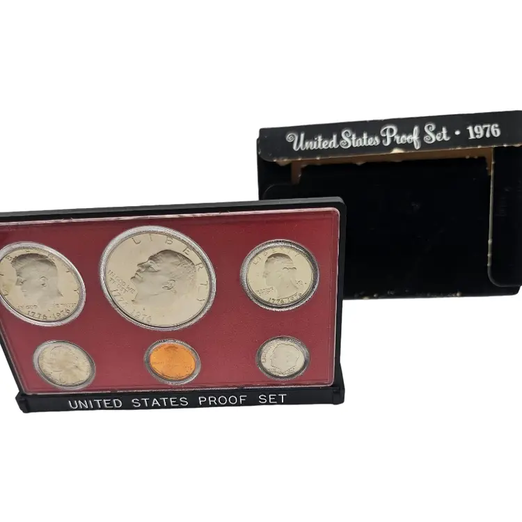 1976 Proof Coin Set US Proof Coins