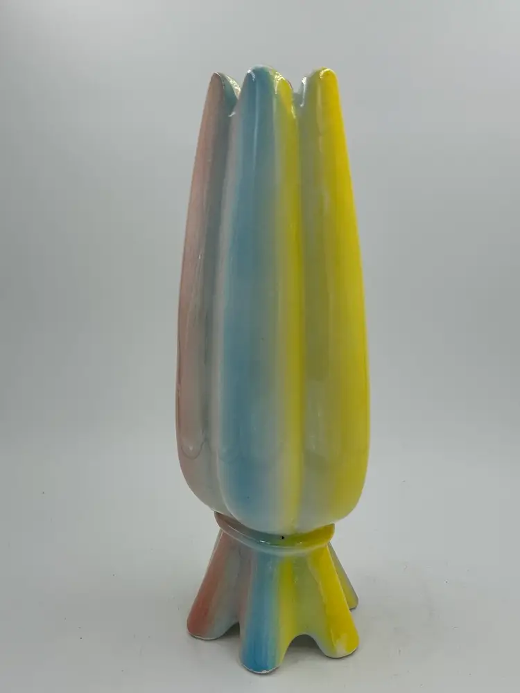 Vintage Lusterware Ceramic Vase