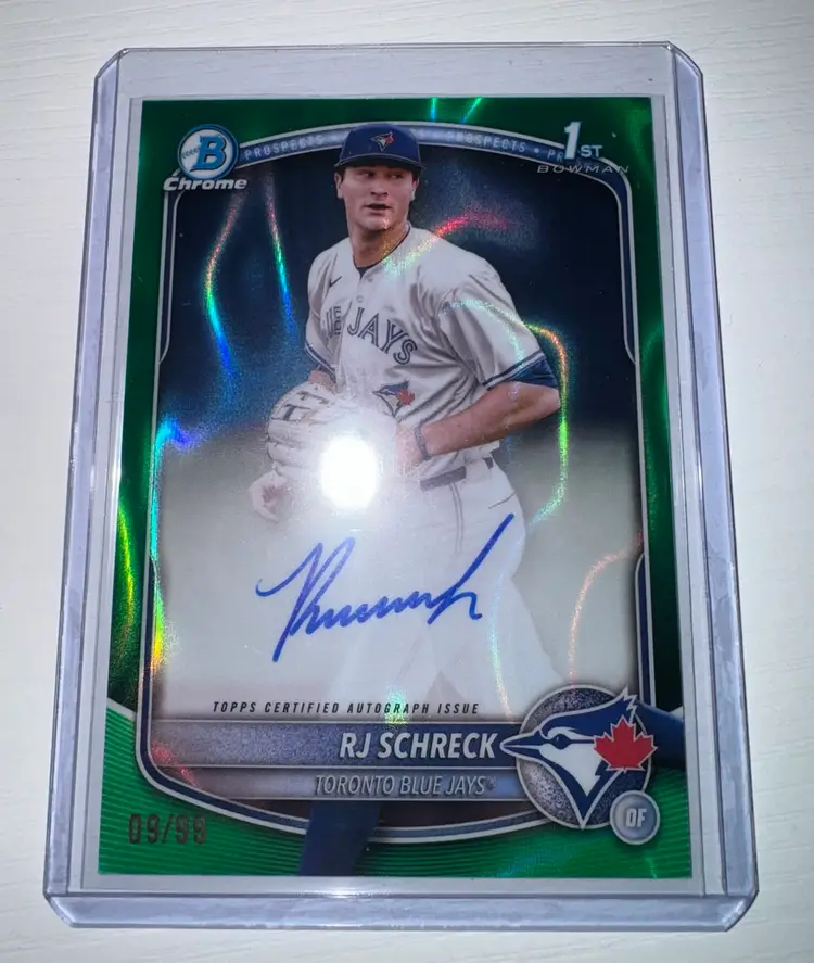 Toronto Blue Jays 3 Card Lot