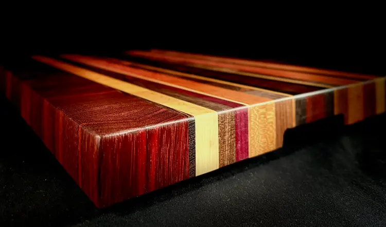 End-grain, Multiple Species butcher block cutting board