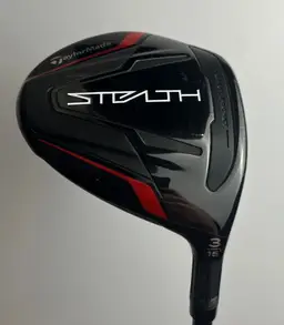 TaylorMade Stealth 15* 3 Wood - Fujikura Ventus Blue 6-S Velocore - Very Good