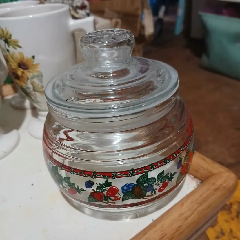 Vintage candy jar