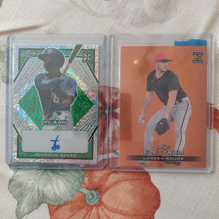 Lot of 34 Baseball minor league / college cards. 1 auto +. Letter Q & R.