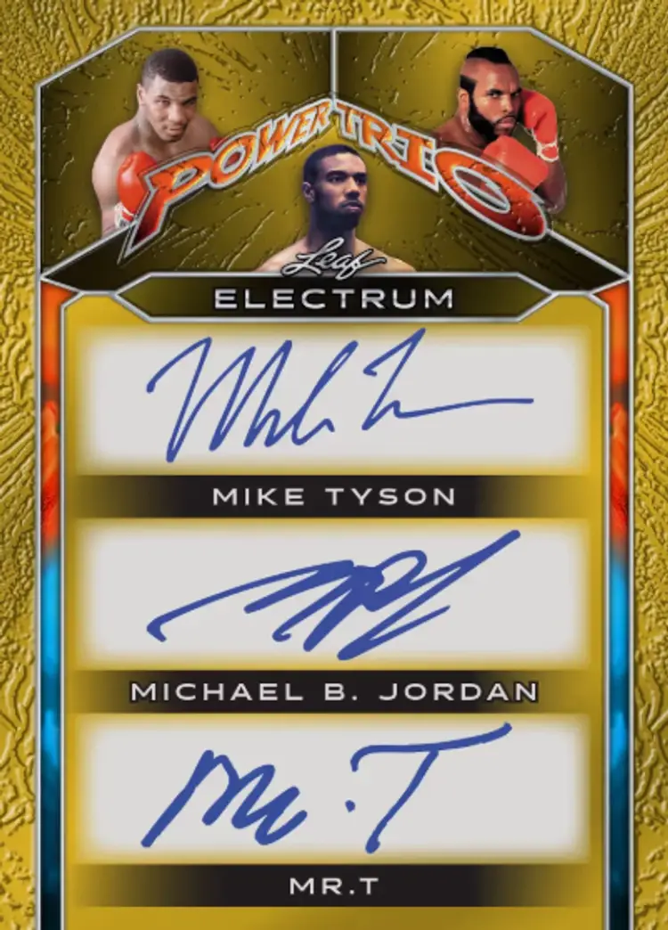 2025 Leaf Electrum Multi-Sport Hobby Box, Personal