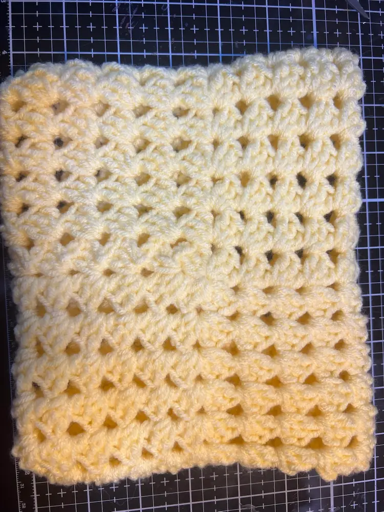 Crocheted Kindle/book Sleeve- Made By Me