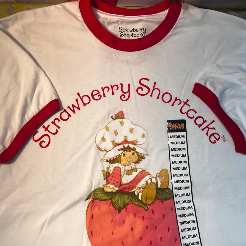 Size Medium NWT Strawberry Shortcake Tshirt