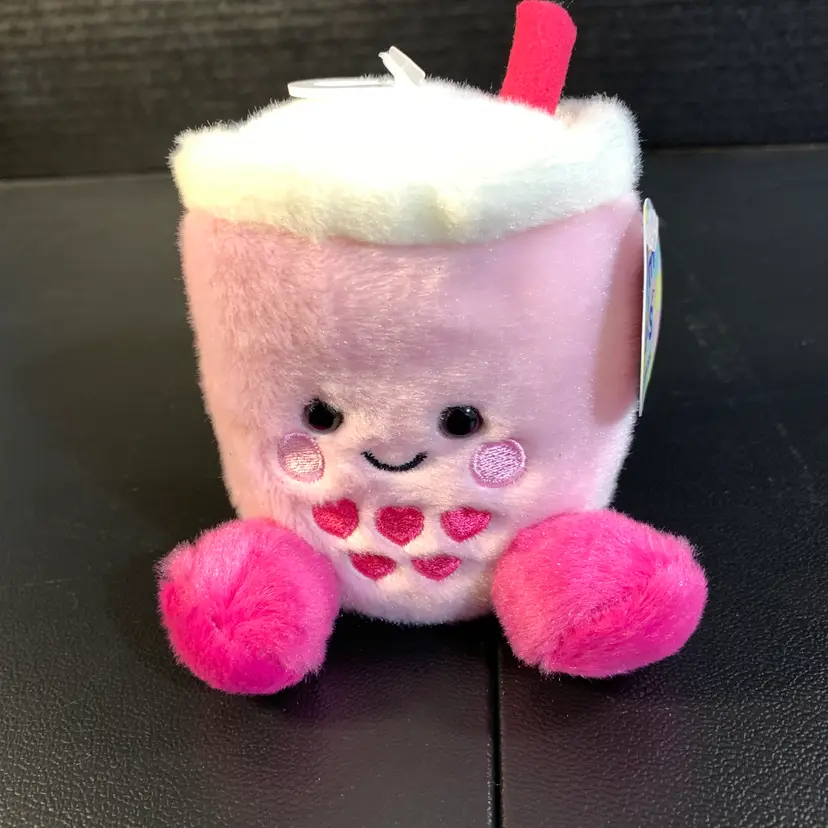 Palm Pals Plush "Tangy Heart Boba" NWT