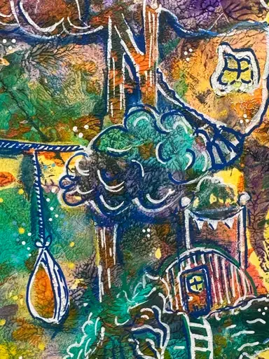 Art hangout in between! 