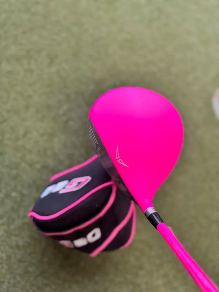 2012 Bubba Watson Pink G20 Driver