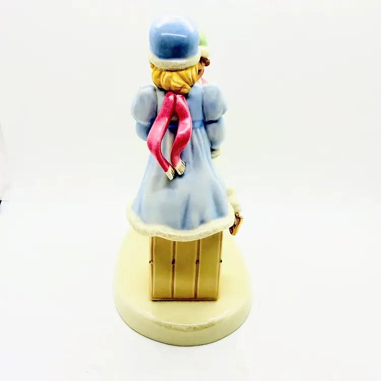 Lenox Always There For You Skating Sisters Porcelain Figurine Christmas Decor