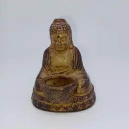 Vintage Buddha incense burner