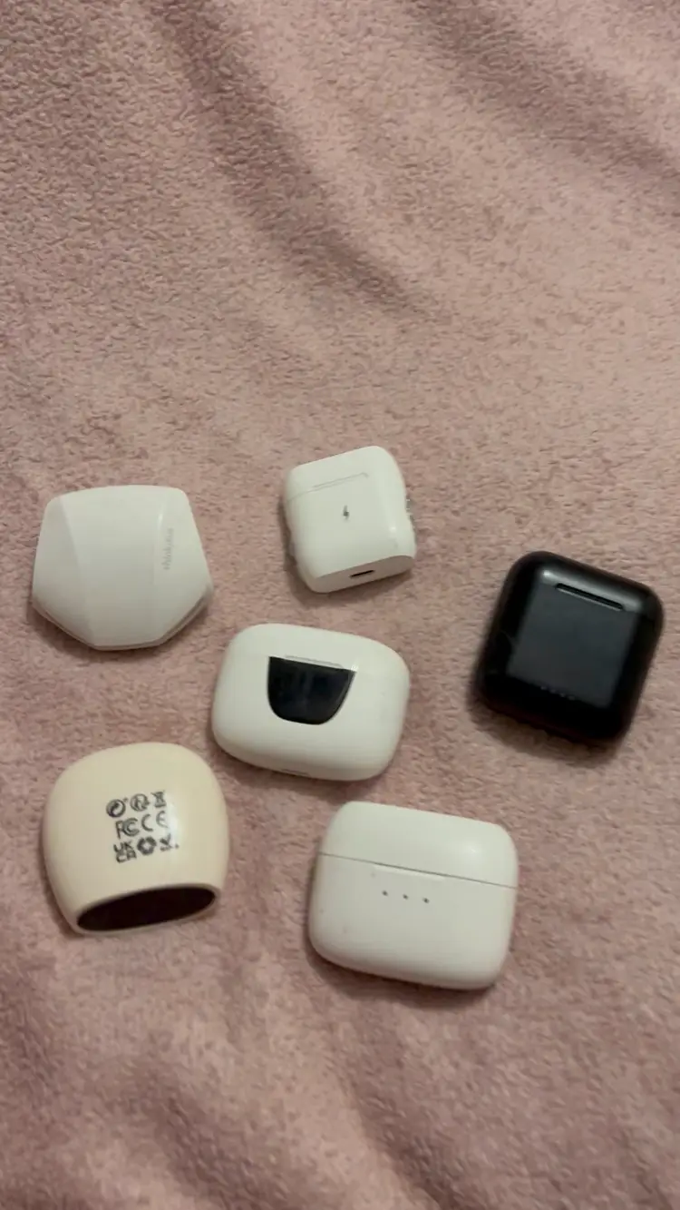Earbuds And Cases