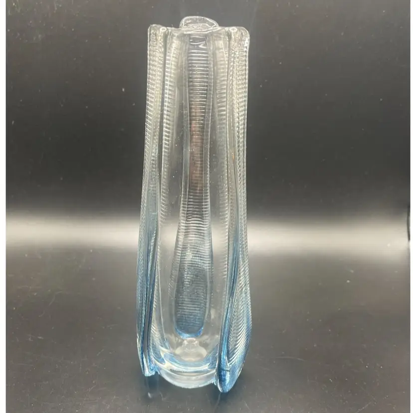 Fleur Tookey Art Glass 8” Vase - Signed & Numbered