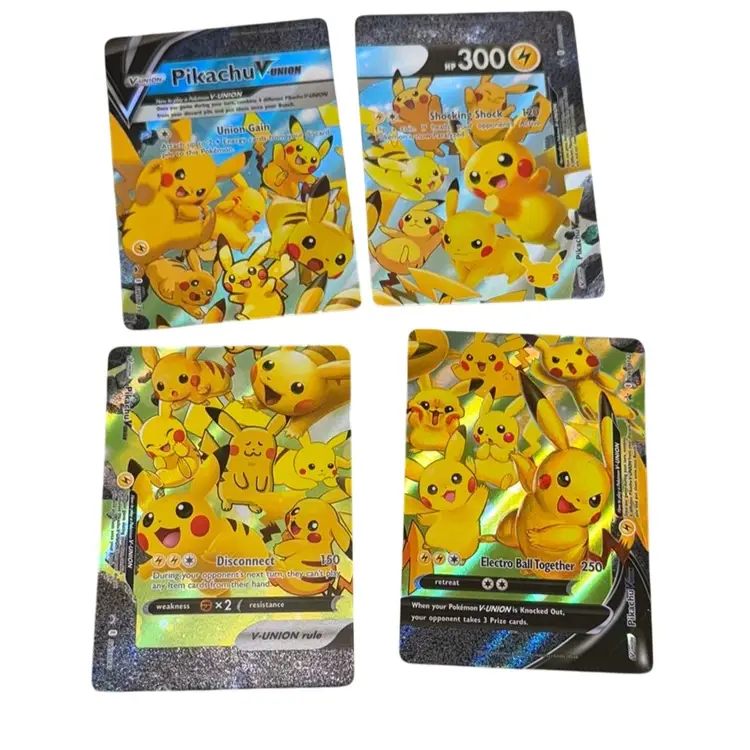 Pikachu V-Union (Set of 4) Promo Cards