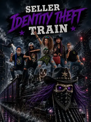 Identity Theft Train With Maylin