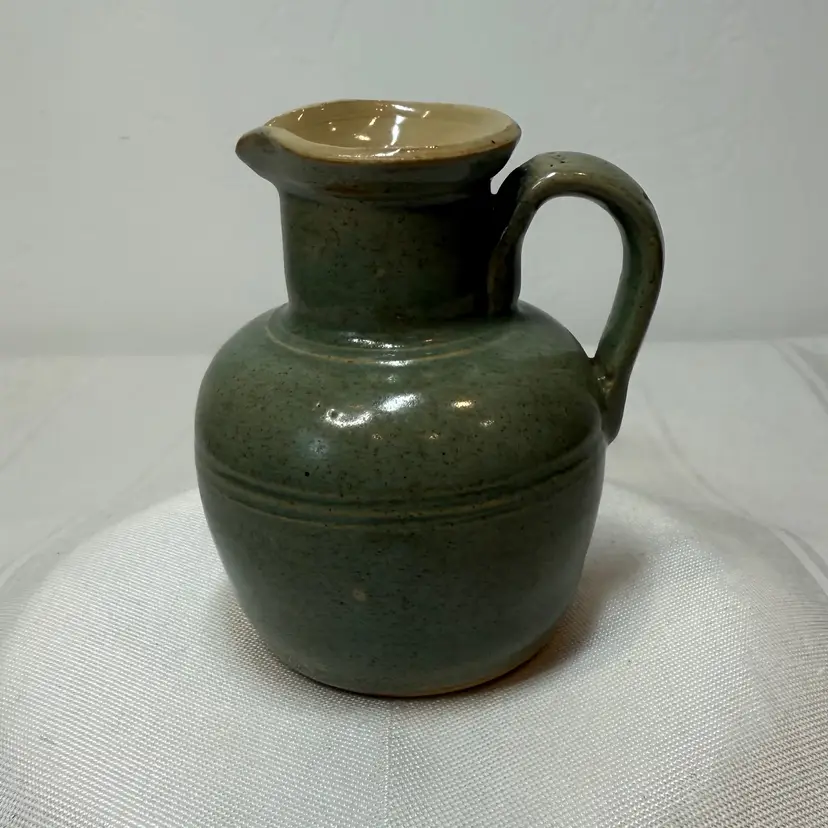 Vintage Buchan Pottery Stonewear Pottery Pitcher