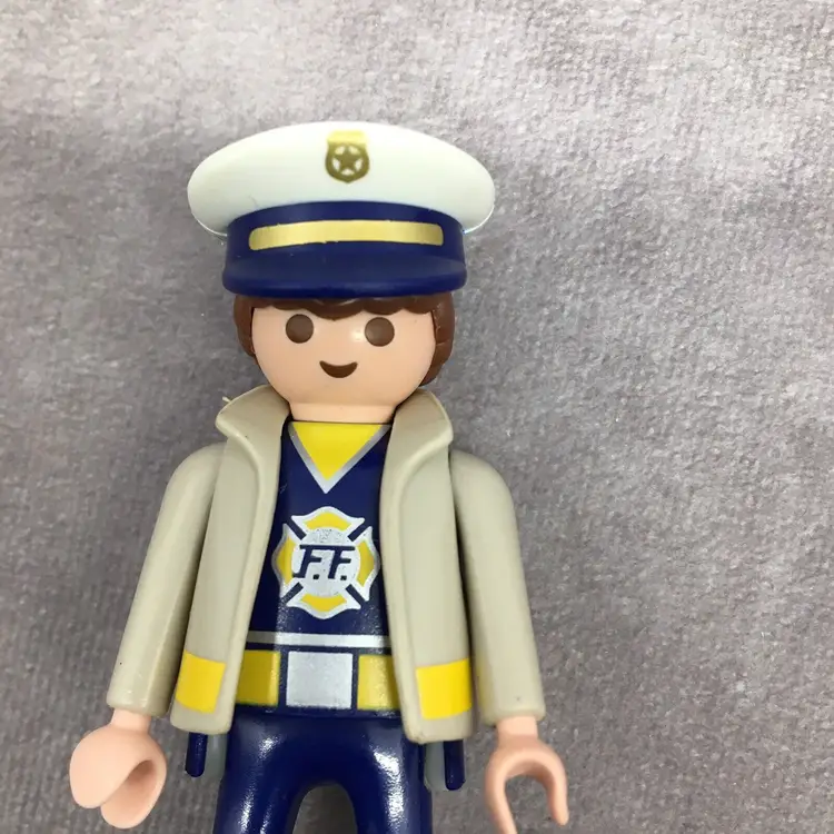 Playmobil Fire Chief/Firefighter Figure