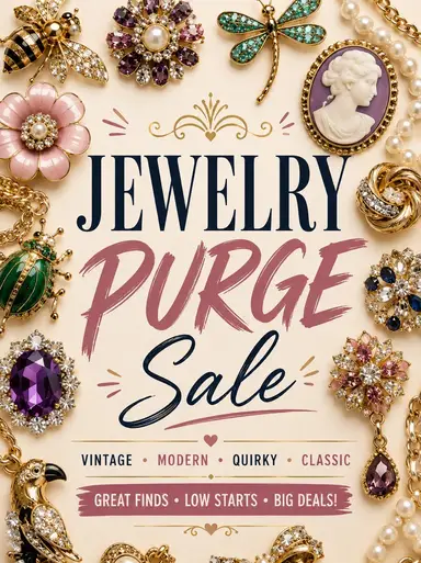 Jewelry Sale On Sale!