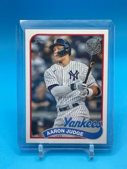 2023 Topps S1 '89 1989 Insert Aaron Judge NY New York Yankees