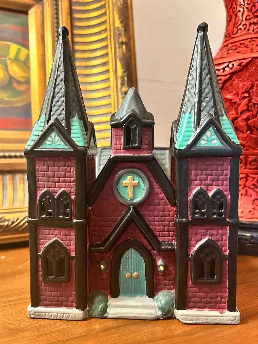 Gothic Halloween Village