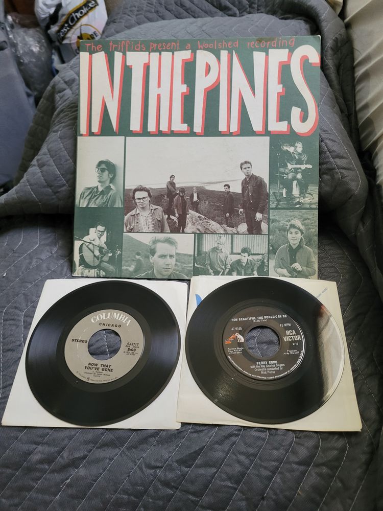 In the pines, chicago and perry como records