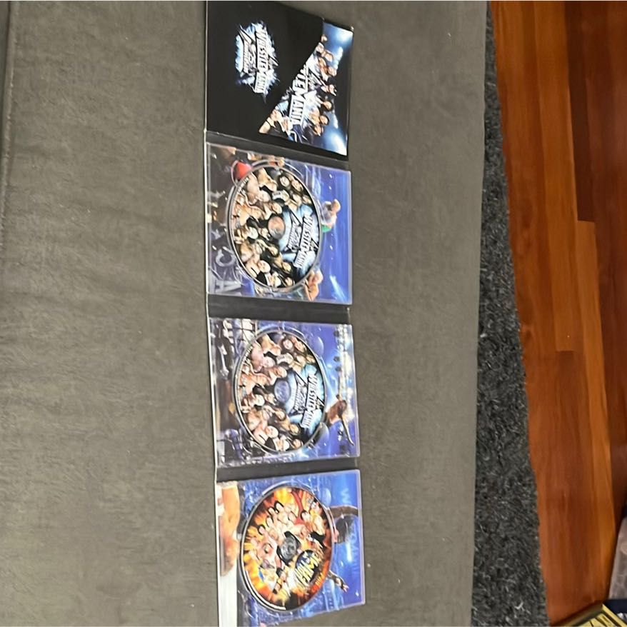 WWE: WrestleMania XXV - 25th Anniversary DVD
